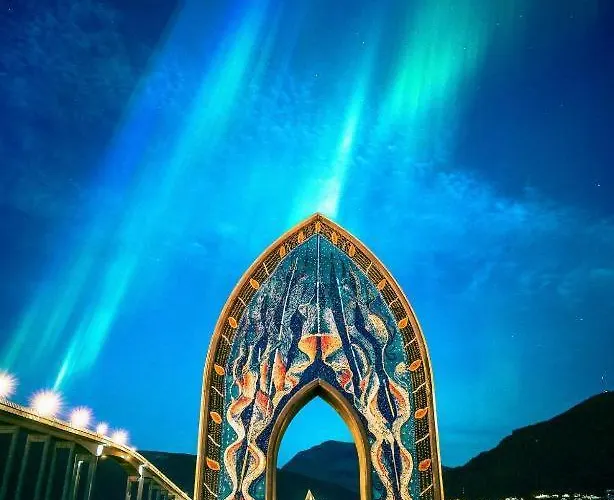 Cozy Arctic Hideaway L Fireplace L Parking Tromsø