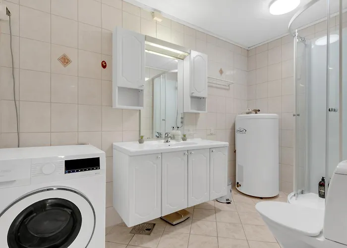 Apartamento Cozy Arctic Hideaway L Fireplace L Parking