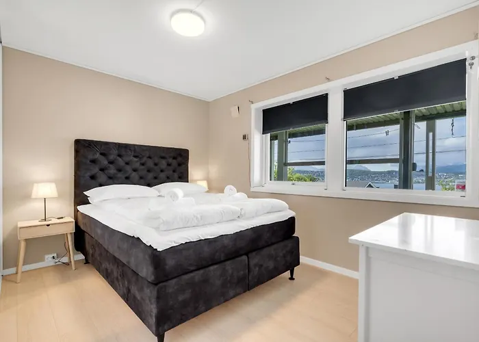 Apartamento Cozy Arctic Hideaway L Fireplace L Parking